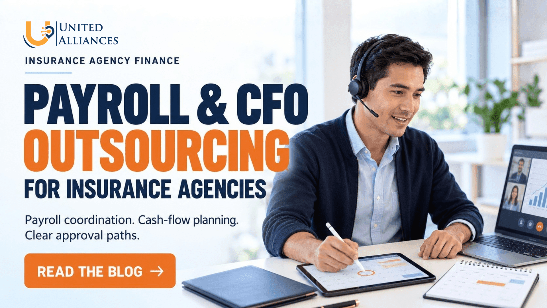 Payroll and CFO Outsourcing for Insurance Agencies: Services, Controls, and Use Cases